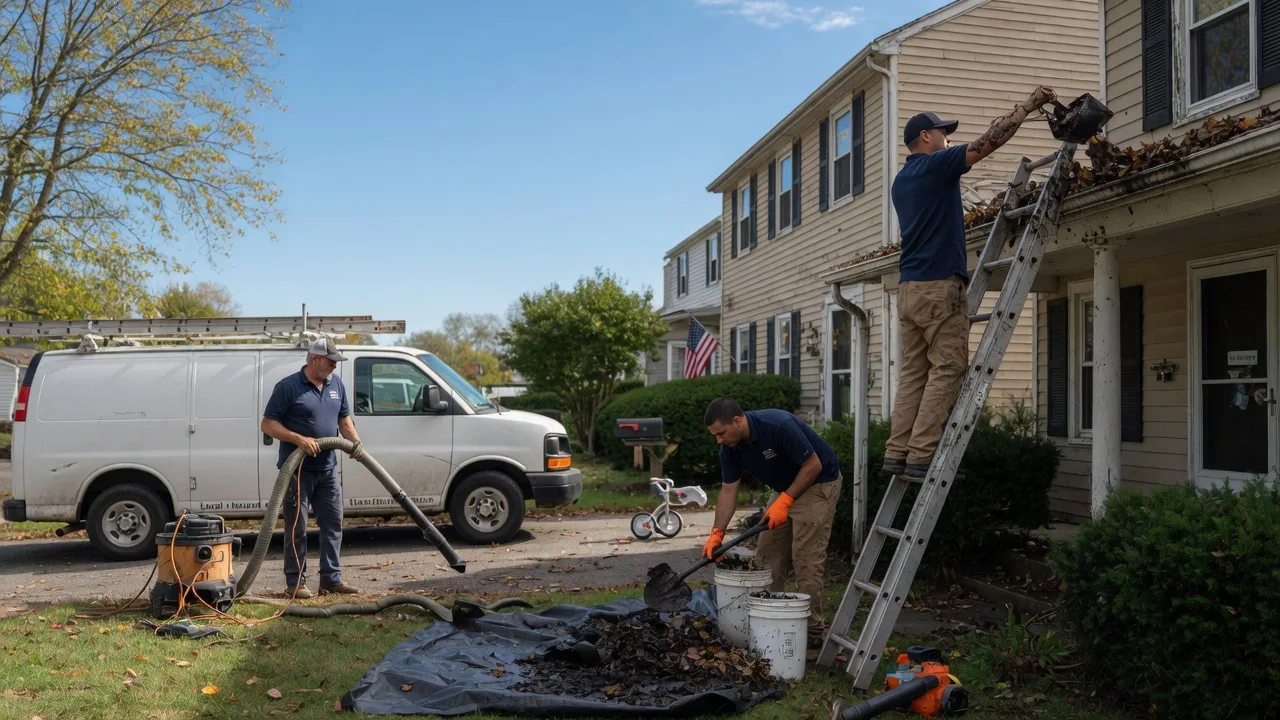 Gutter Installation in Pardeeville, WI near me